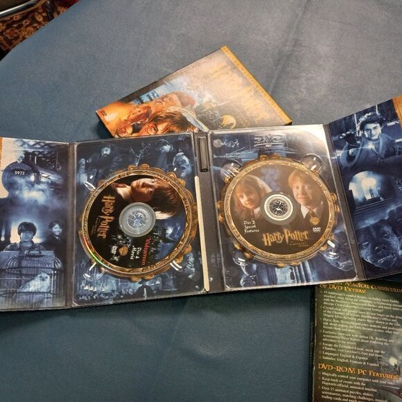 Harry Potter DVD's Magic countryside Kitsch Grandmacore - Picture 5 of 12